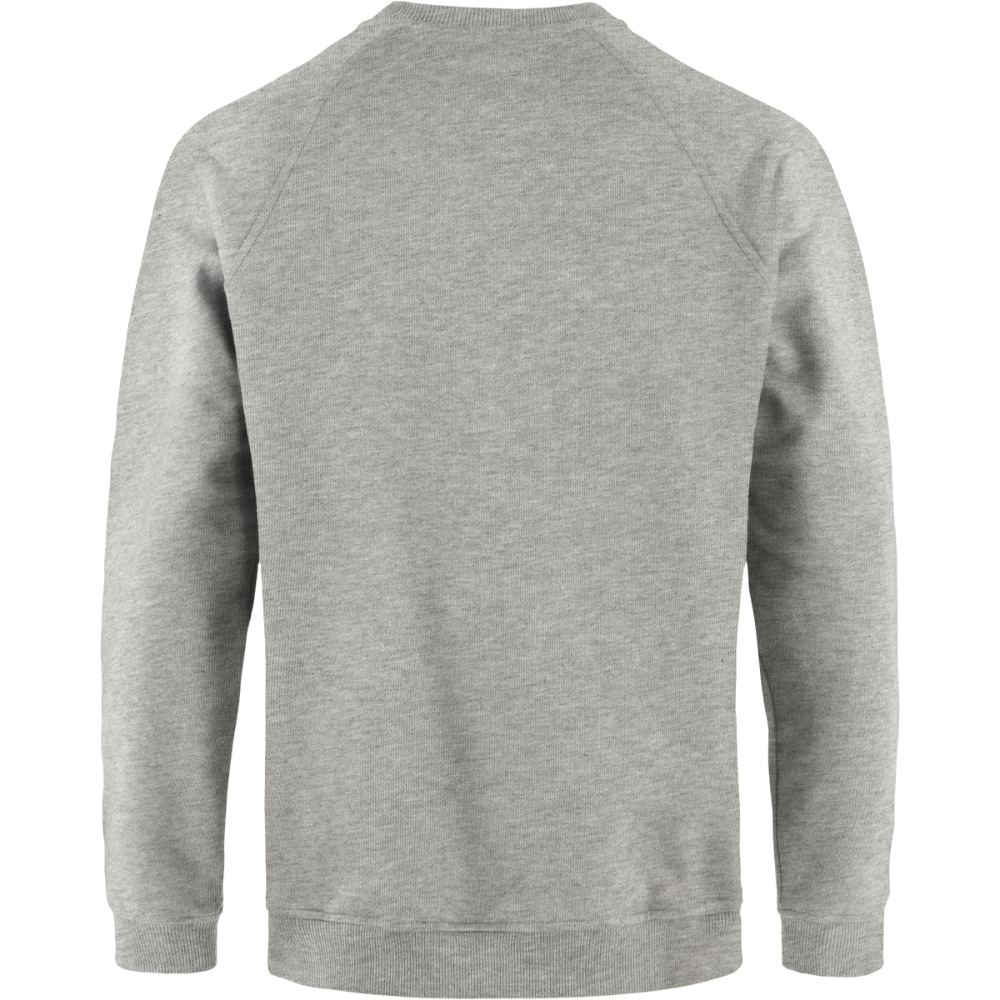 Fjällräven - Classic Sweater M - Grey-Melange - Crew Sweater