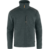 Fjällräven - Buck Fleece M - Graphite - Fleece Jacke