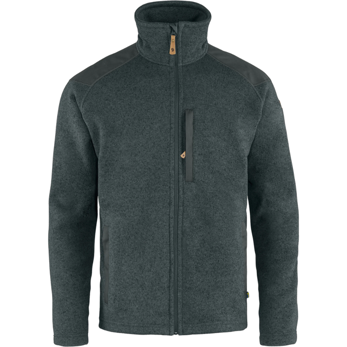 Fjällräven - Buck Fleece M - Graphite - Fleece Jacke