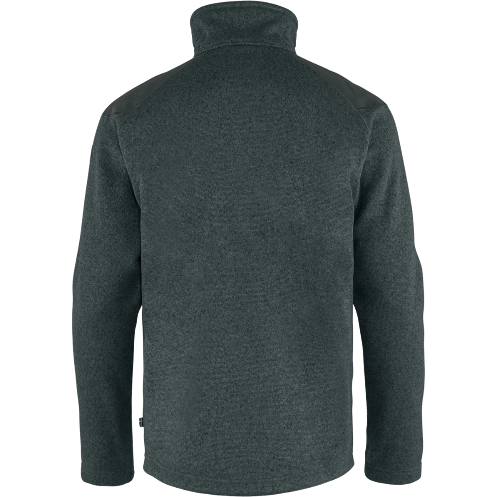 Fjällräven - Buck Fleece M - Graphite - Fleece Jacke