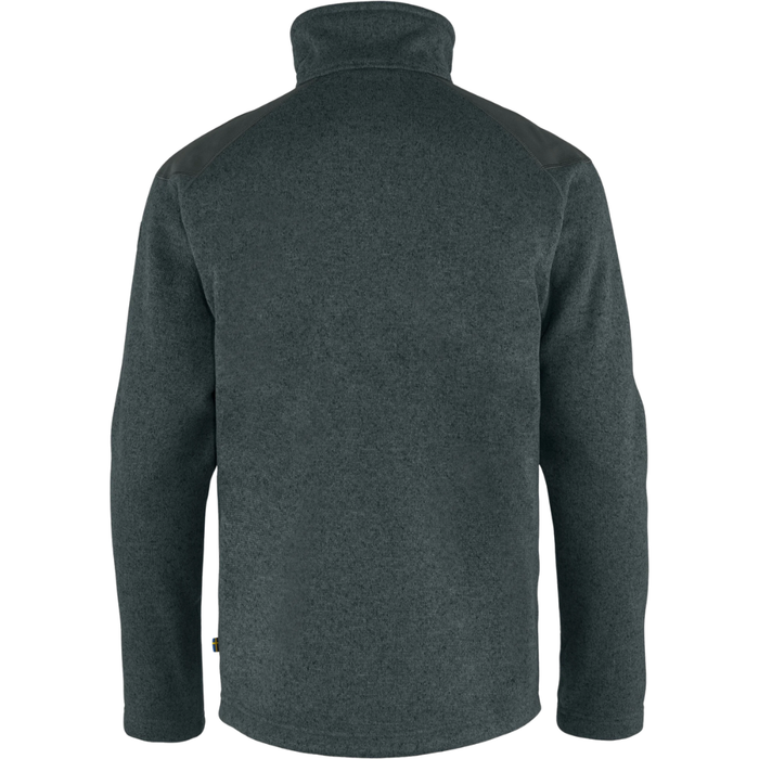 Fjällräven - Buck Fleece M - Graphite - Fleece Jacke