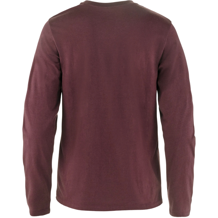 Fjällräven - 1960 Logo T-shirt LS W - Port - Crew Sweater