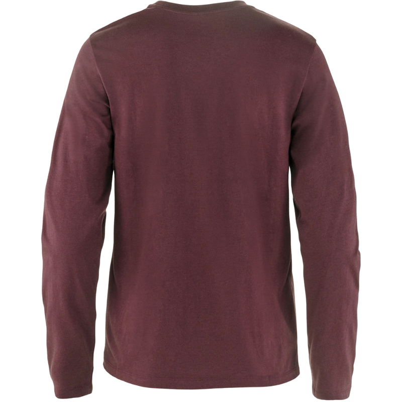 Fjällräven - 1960 Logo T-shirt LS W - Port - Crew Sweater