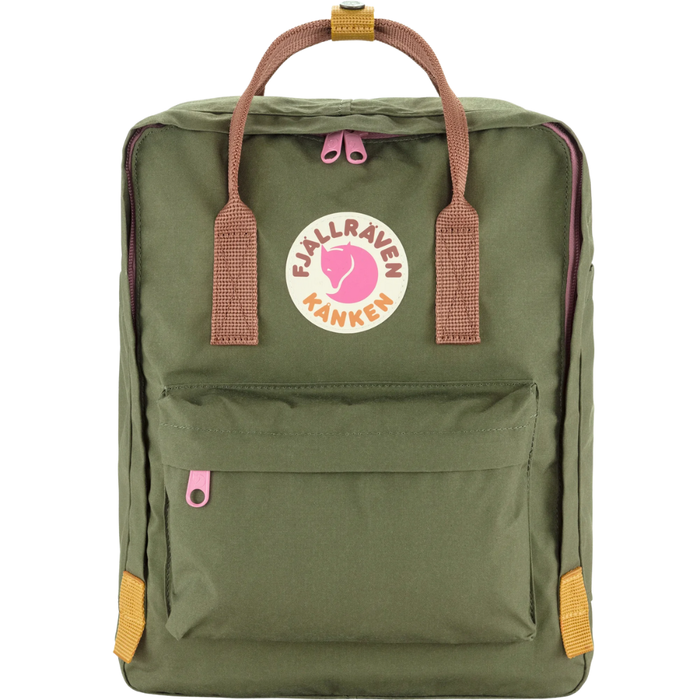 Fjällräven - Kånken Koncept - Green-Khaki Dust - Rucksack