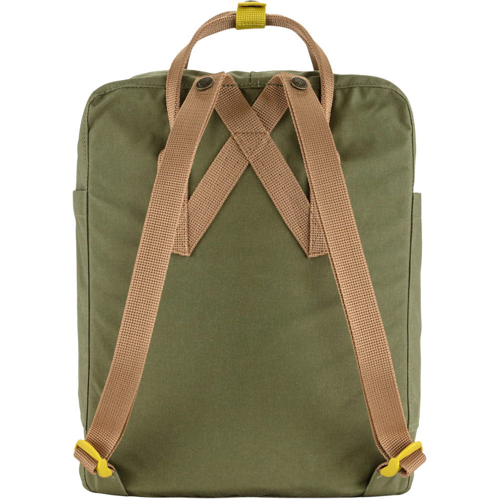 Fjällräven - Kånken Koncept - Green-Khaki Dust - Rucksack