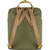 Fjällräven - Kånken Koncept - Green-Khaki Dust - Rucksack