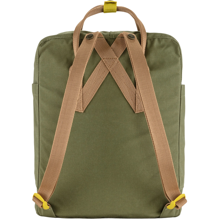 Fjällräven - Kånken Koncept - Green-Khaki Dust - Rucksack