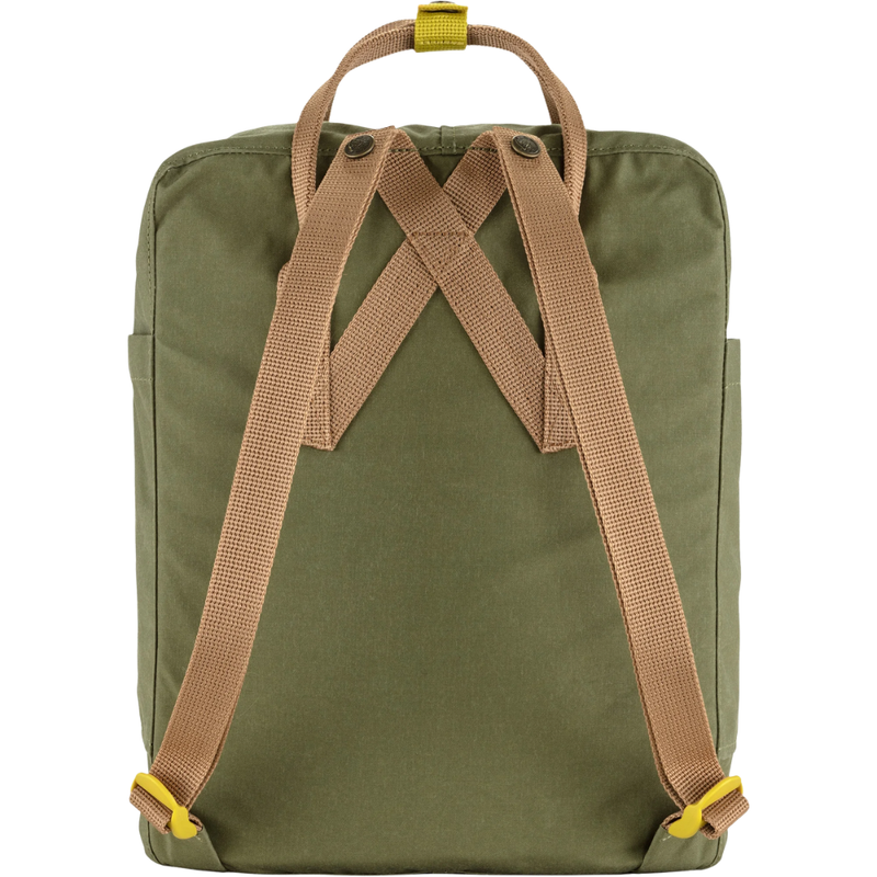 Fjällräven - Kånken Koncept - Green-Khaki Dust - Rucksack
