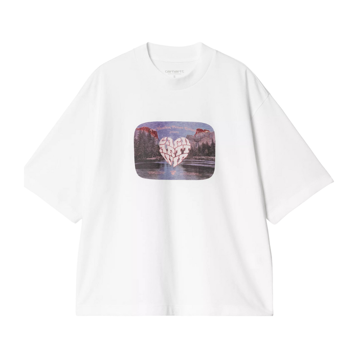 Carhartt - W S/S Greatest Flicks T-Shirt - White - T-Shirt