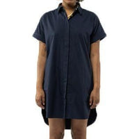 Amoli - Melawear - navy - Kleid Kurz