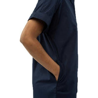 Amoli - Melawear - navy - Kleid Kurz