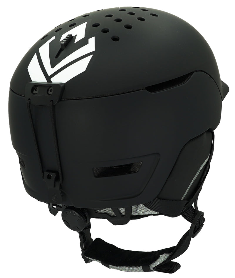 Arkaph - Phieres - Matt Black - Snowboard Helm