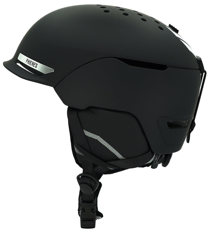 Arkaph - Phieres - Matt Black - Snowboard Helm