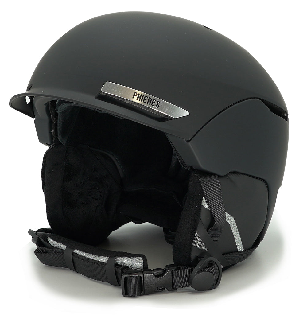 Arkaph - Phieres - Matt Black - Snowboard Helm