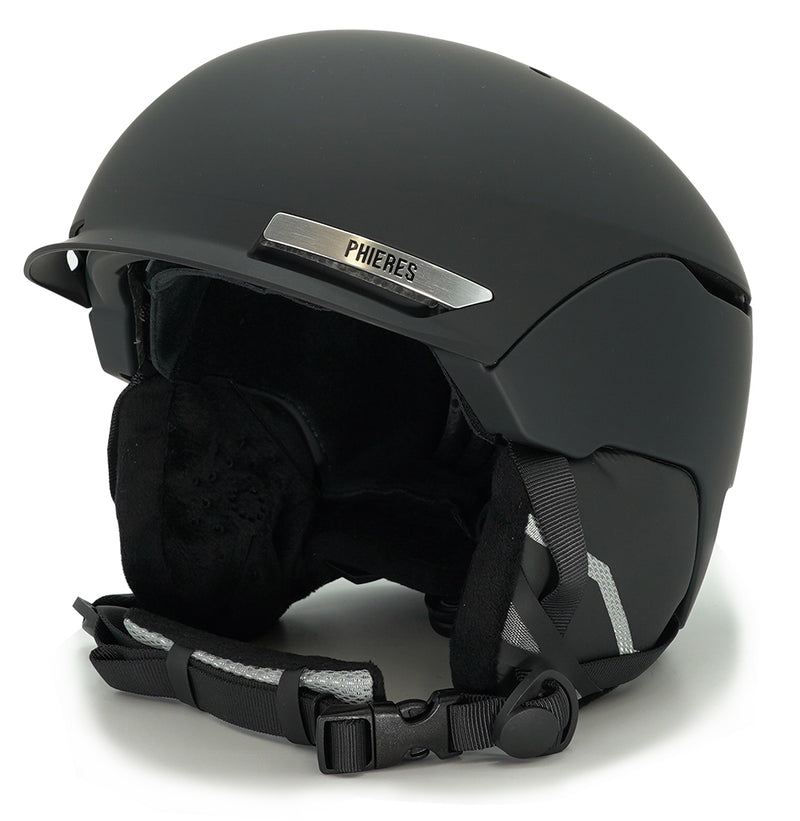 Arkaph - Phieres - Matt Black - Snowboard Helm