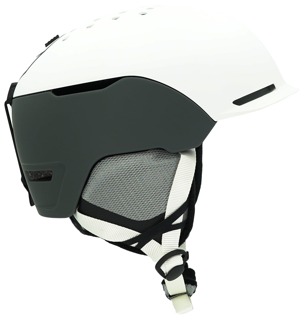 Arkaph - Phieres - White Matt Grey - Snowboard Helm