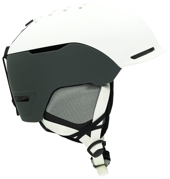 Arkaph - Phieres - White Matt Grey - Snowboard Helm