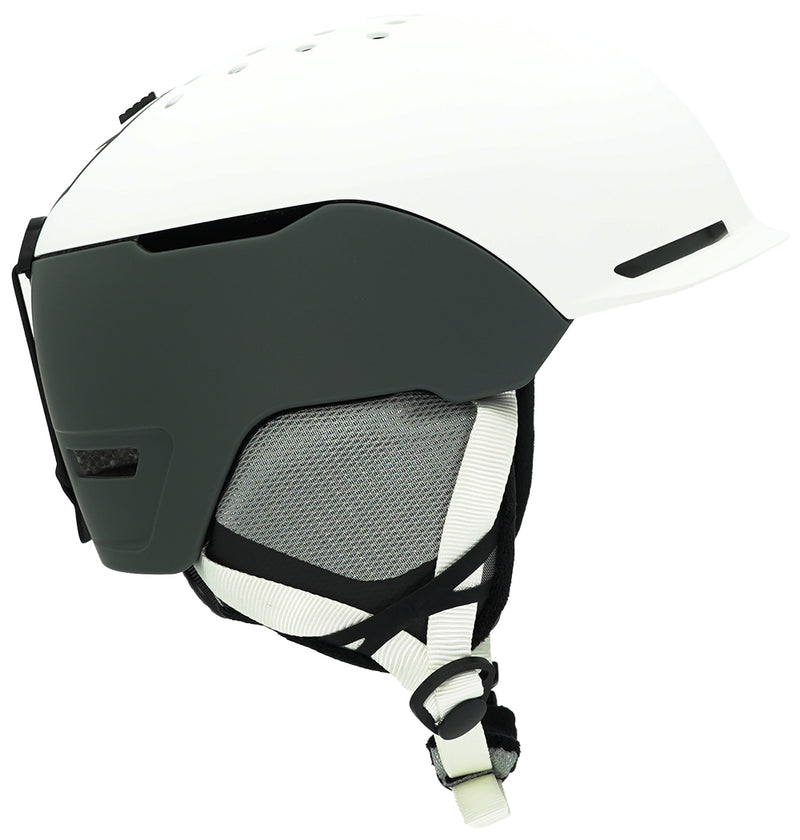 Arkaph - Phieres - White Matt Grey - Snowboard Helm