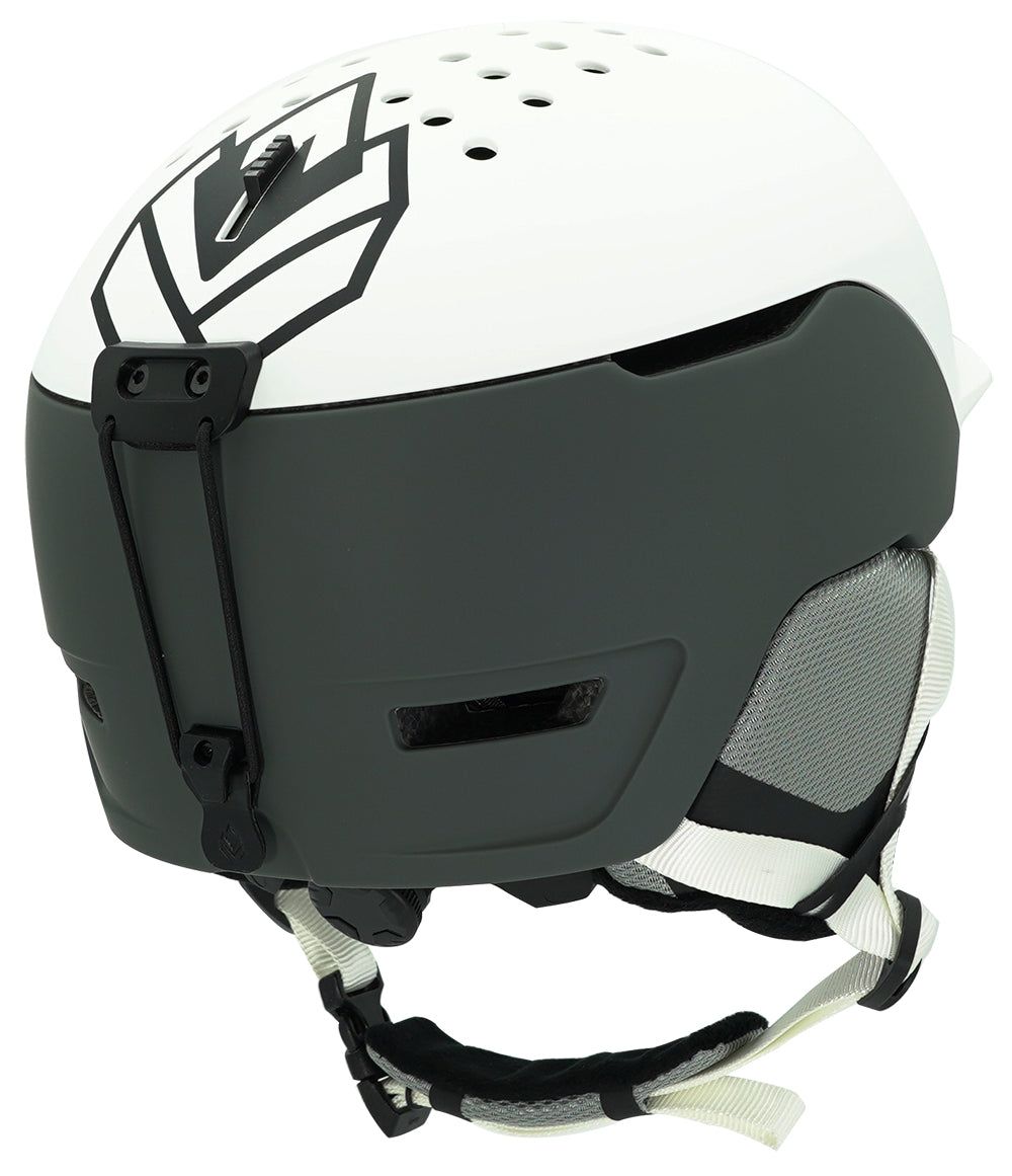 Arkaph - Phieres - White Matt Grey - Snowboard Helm