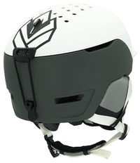 Arkaph - Phieres - White Matt Grey - Snowboard Helm