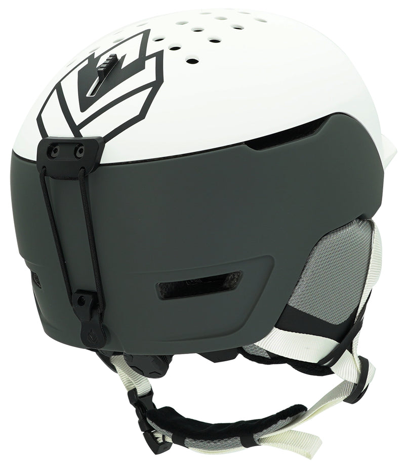 Arkaph - Phieres - White Matt Grey - Snowboard Helm