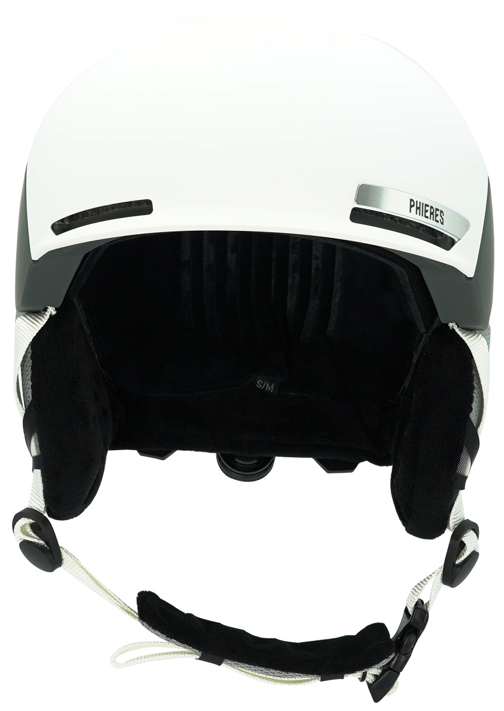 Arkaph - Phieres - White Matt Grey - Snowboard Helm