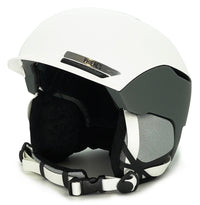 Arkaph - Phieres - White Matt Grey - Snowboard Helm