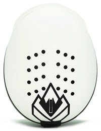 Arkaph - Phieres - White Matt Grey - Snowboard Helm