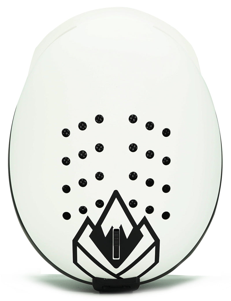 Arkaph - Phieres - White Matt Grey - Snowboard Helm