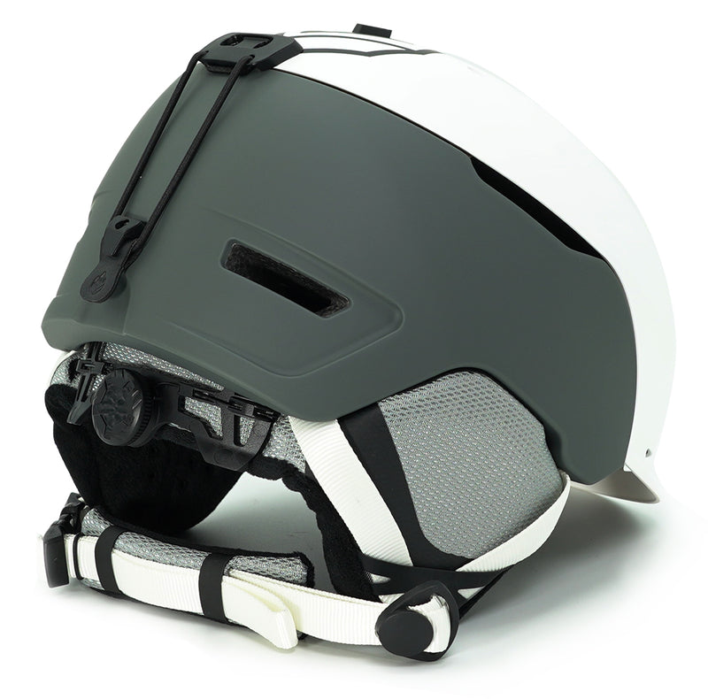 Arkaph - Phieres - White Matt Grey - Snowboard Helm