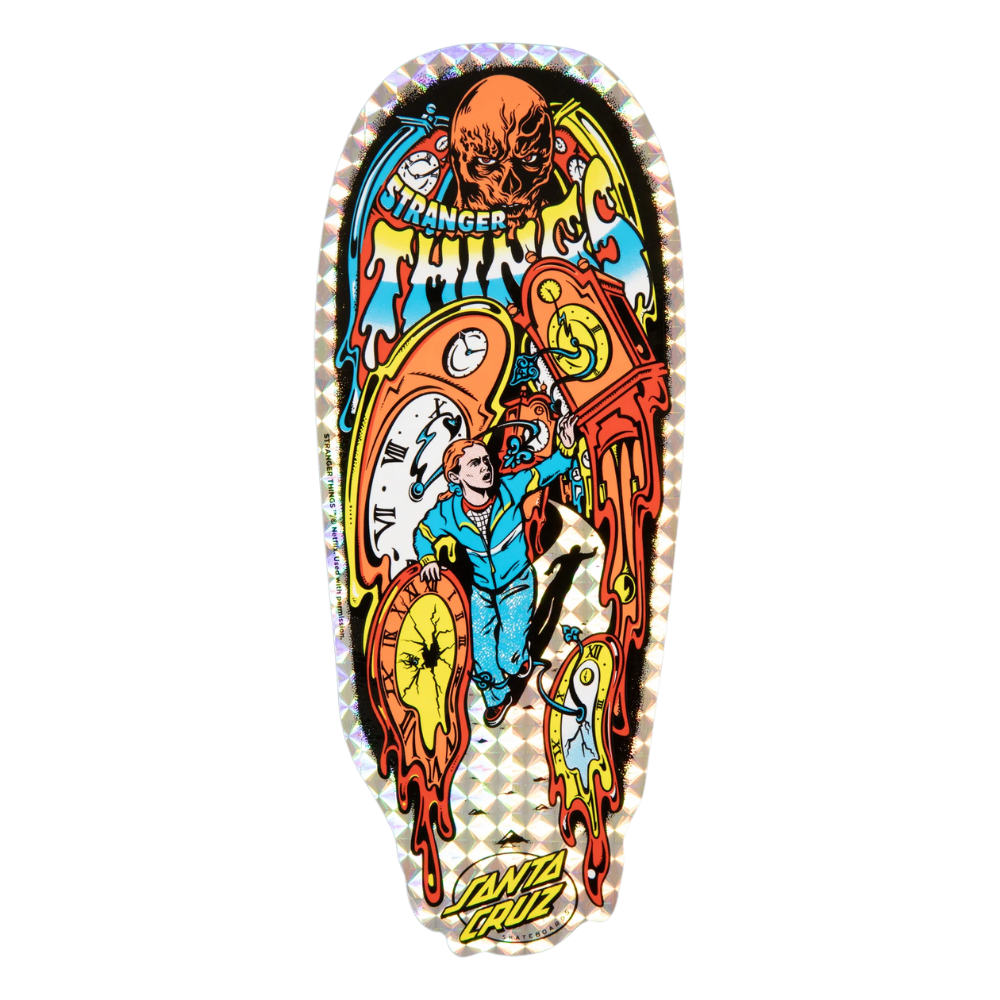 Stranger Things Grabke Max Melting