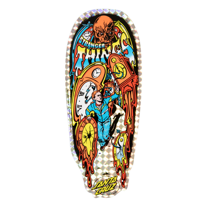 Stranger Things Grabke Max Melting