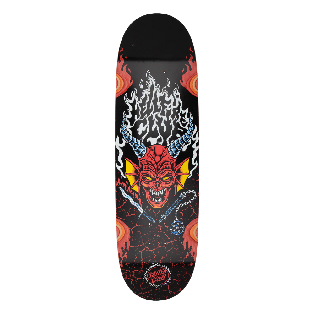 Stranger Things Hellfire Club Flame