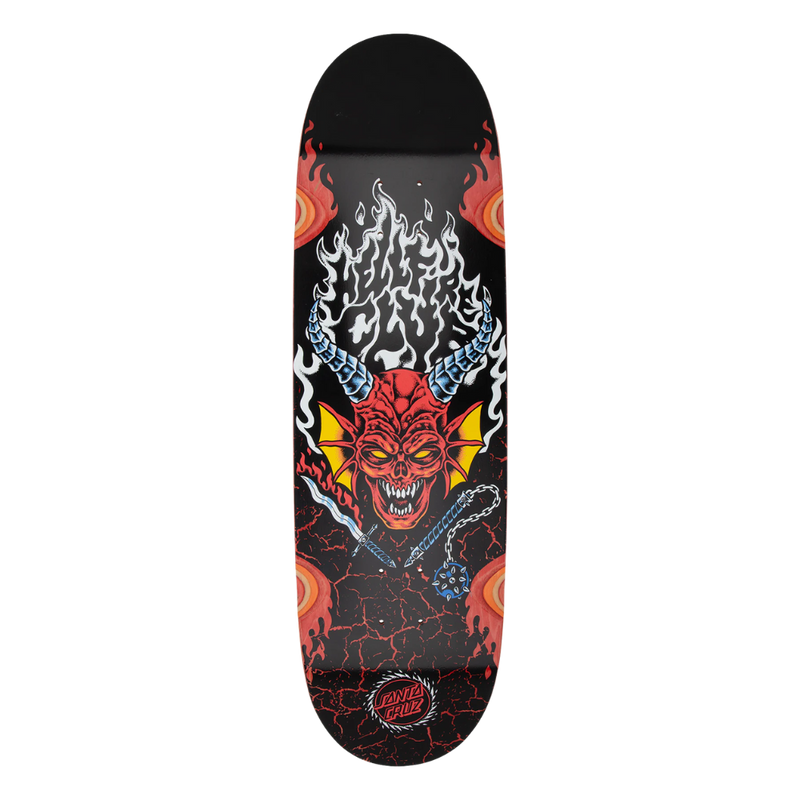 Stranger Things Hellfire Club Flame