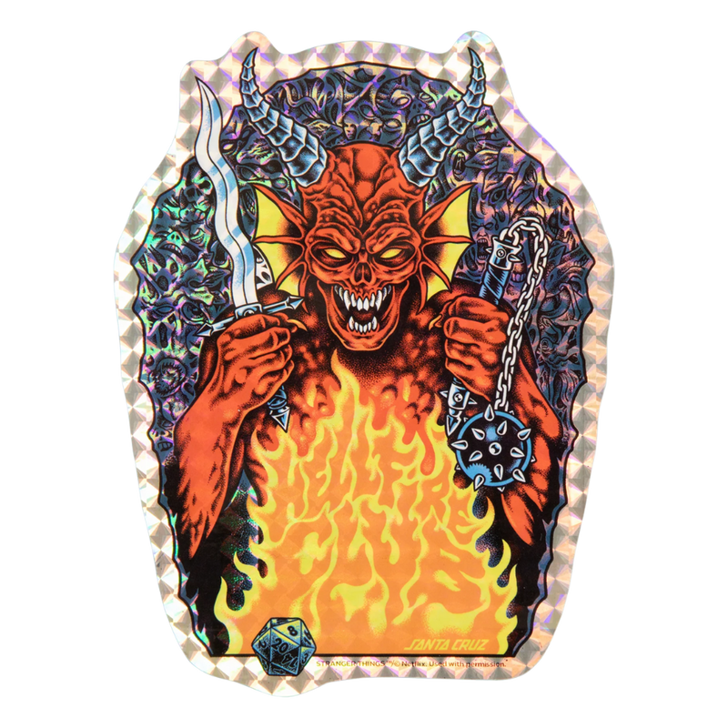 Stranger Things Knox Hellfire Pit 1