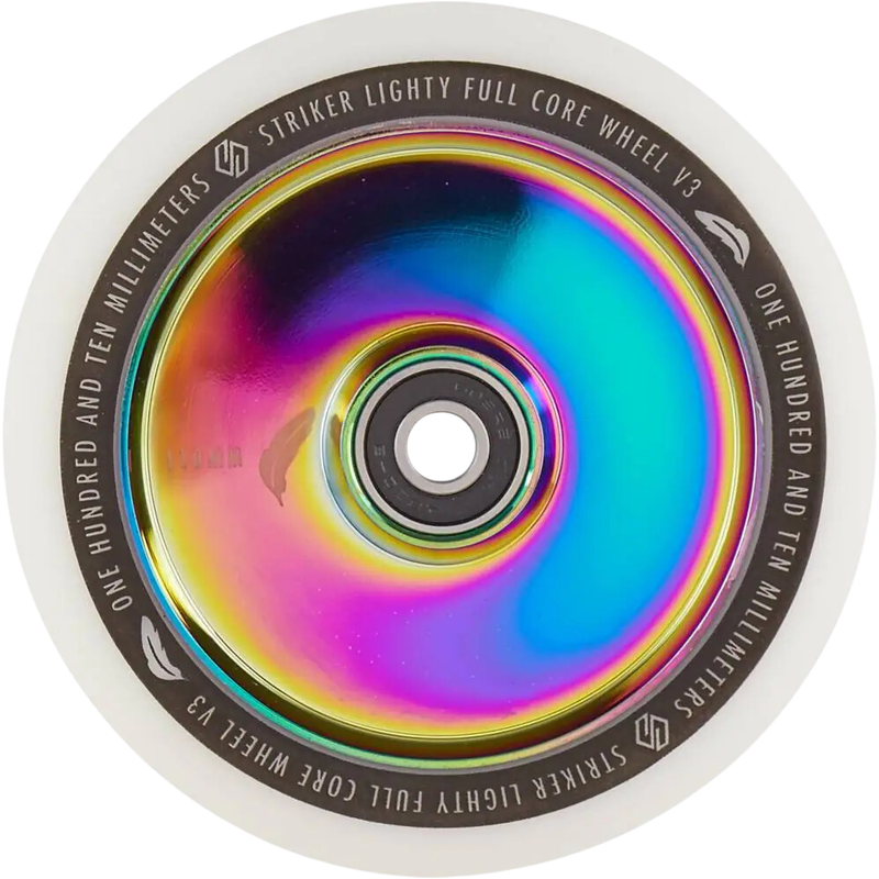 Scooter wheels Lighty Full Core V3 White Pro