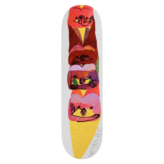 Skateboard deck Ice Cream Cone Deck 8.25