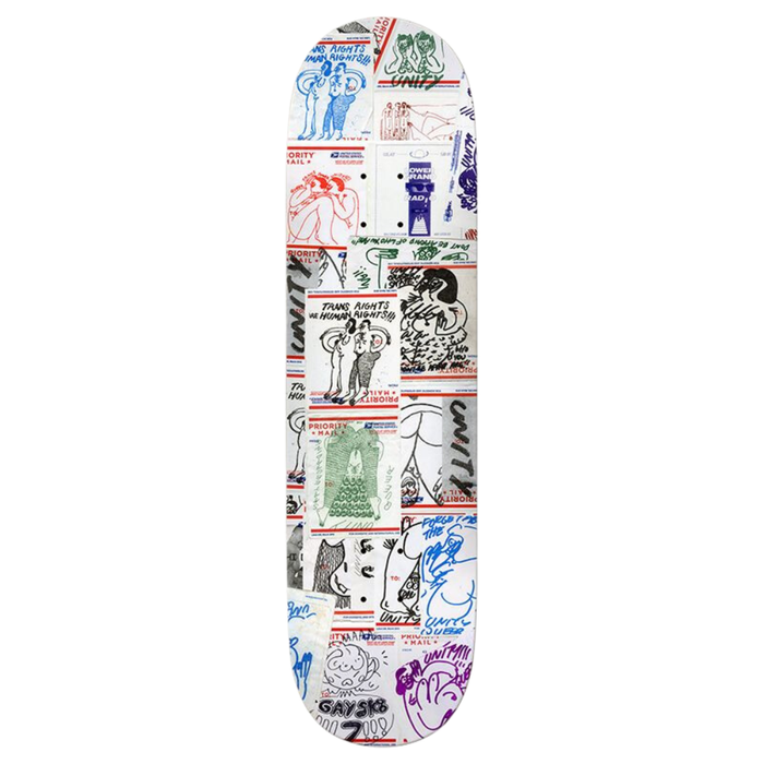 Skateboard deck Labels Deck 8.38
