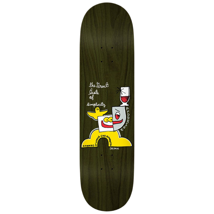 Skateboard deck Simplicity Anderson 8.38