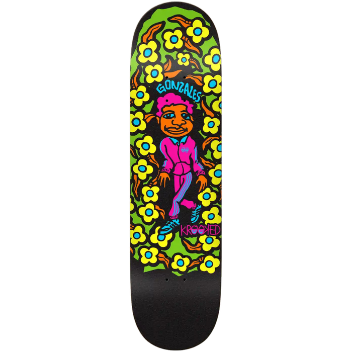 Skateboard deck Sweatpants Blacklight Gonz 8.5