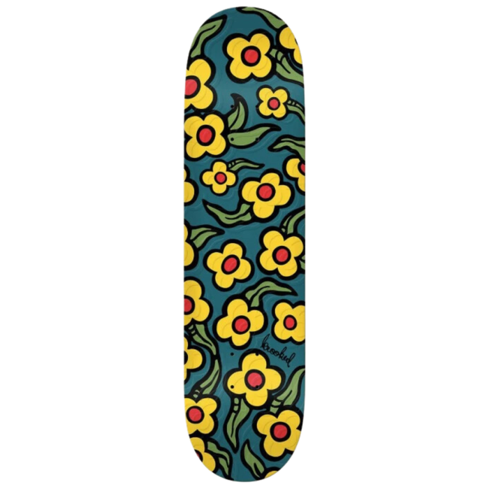 Skateboard deck Wildstyle Flowers Asst. 8.5