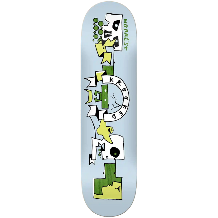 Skateboard deck Styx Tt Worrest Slick 8.38