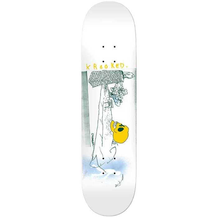 Skateboard deck Stay Off Cromer 8.38