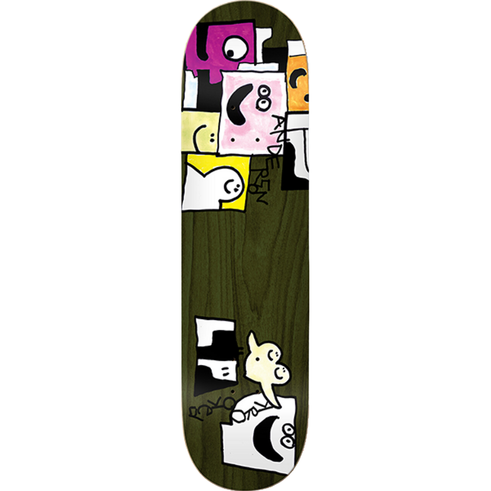 Jigsaw Anderson Deck 8.38
