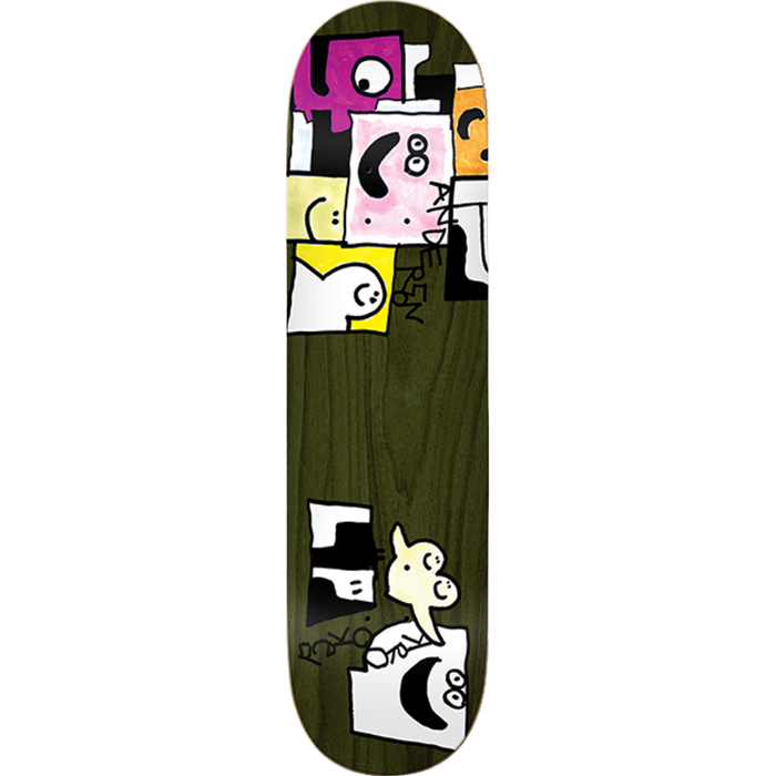 Skateboard deck Jigsaw Anderson Deck 8.38