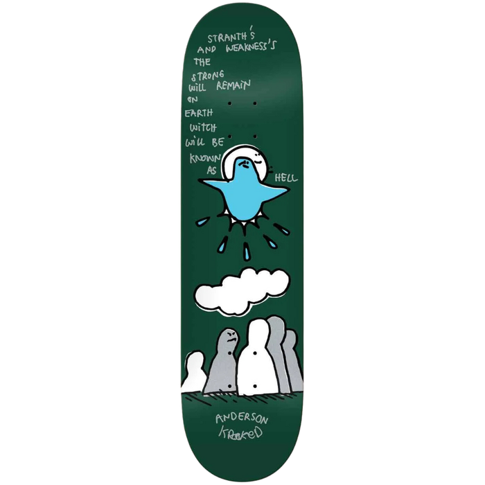 Skateboard deck Hell Anderson 8.25