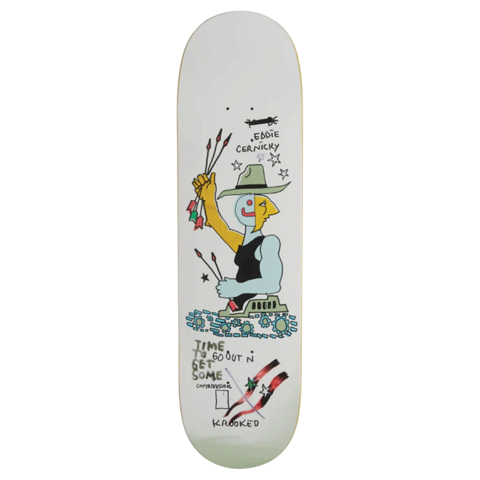 Skateboard deck Get Sum Cernicky Deck 8.5