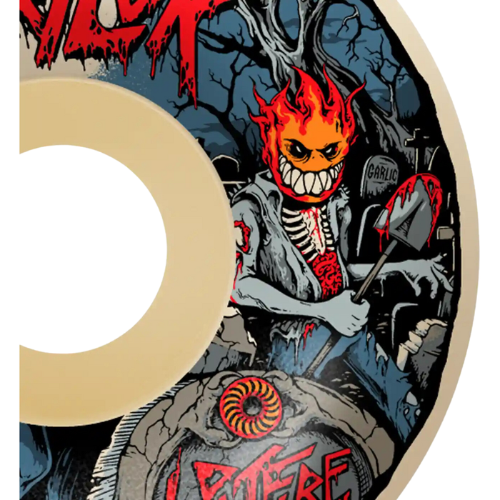 Skateboard wheels F4 99 Grant Undead Radial 55.5