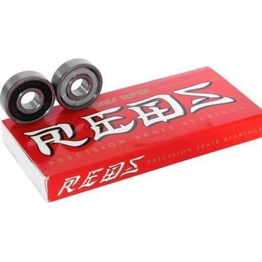 Bones - Super Reds - Skateboard - Zubehör - Kugellager - Bearrings