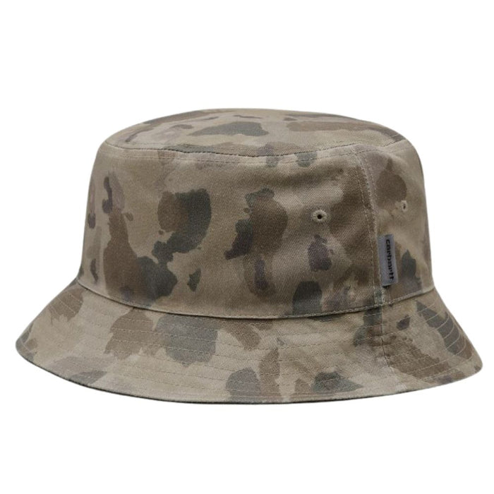 Tide Reversible Bucket Hat - CARHARTT - CAMO TIDE/THYME H - Hut